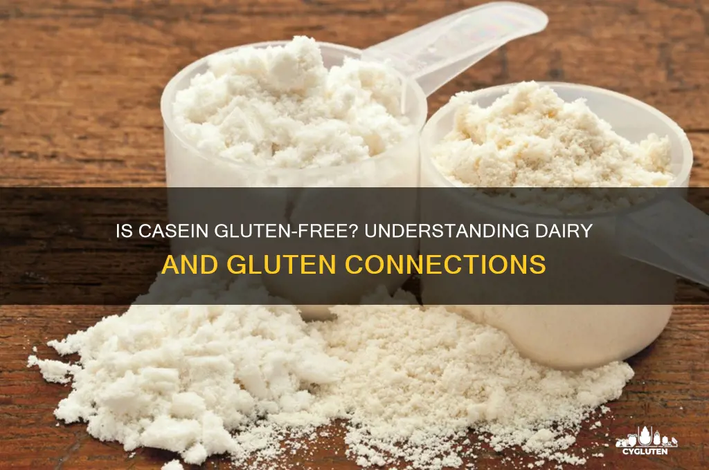 is cassein gluten free