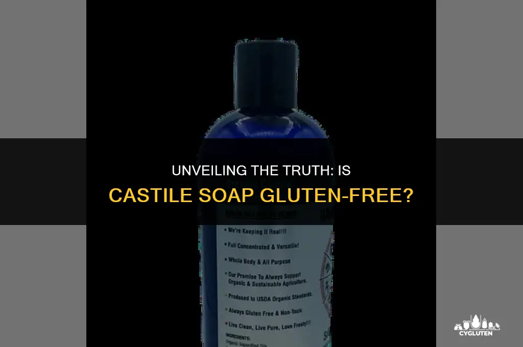 is castile soap gluten free