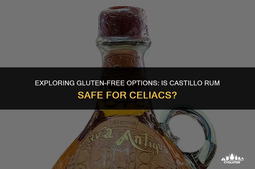 is castillo rum gluten free