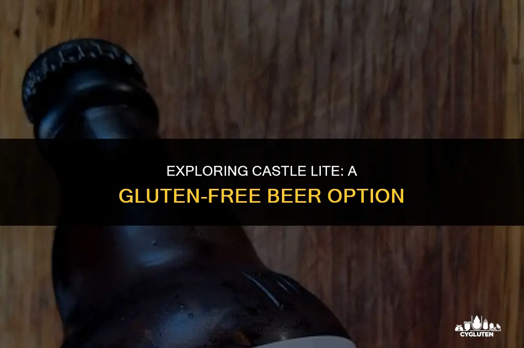is castle lite gluten free