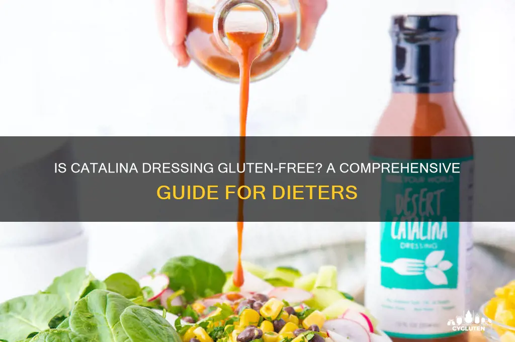 is catalina dressing gluten free