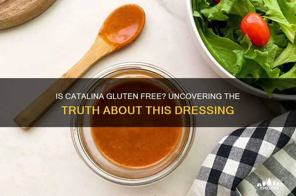 is catalina gluten free