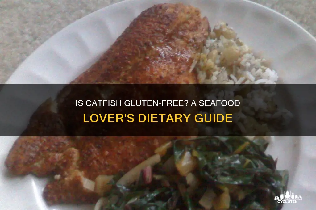 is catfish gluten free