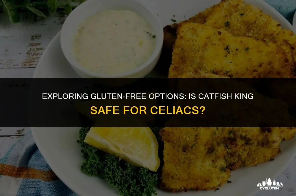 is catfish king gluten free