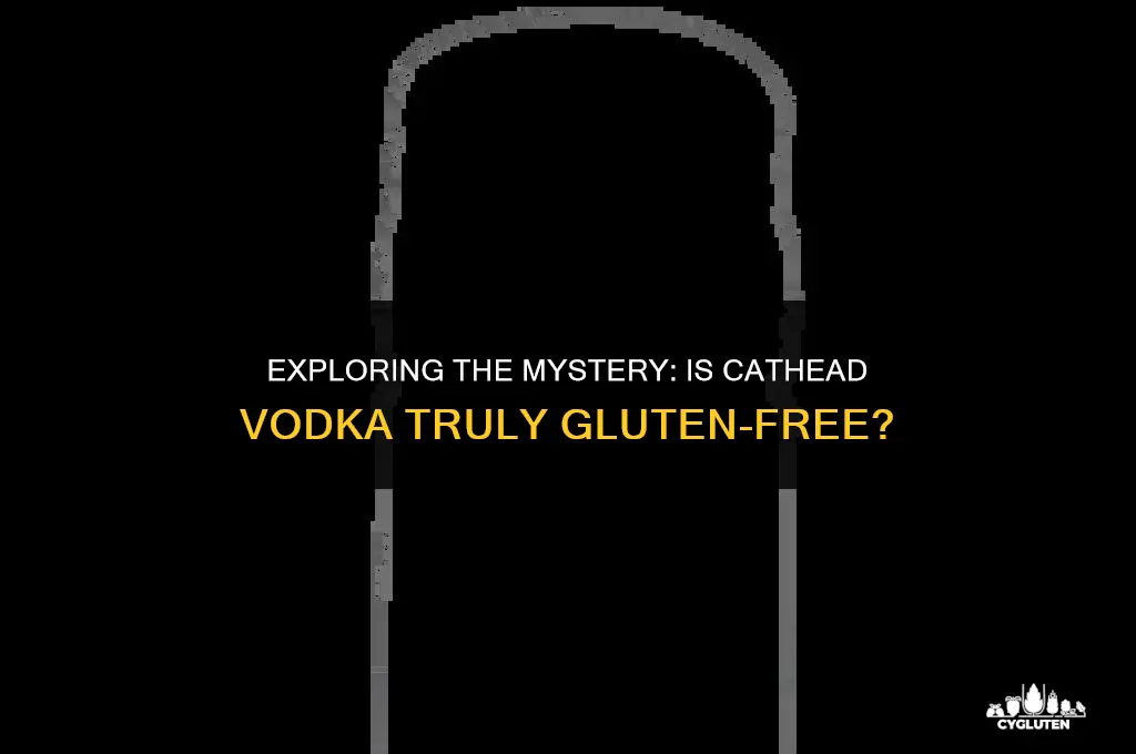 is cathead vodka gluten free
