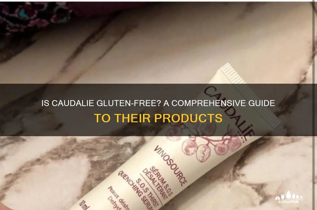 is caudalie gluten free
