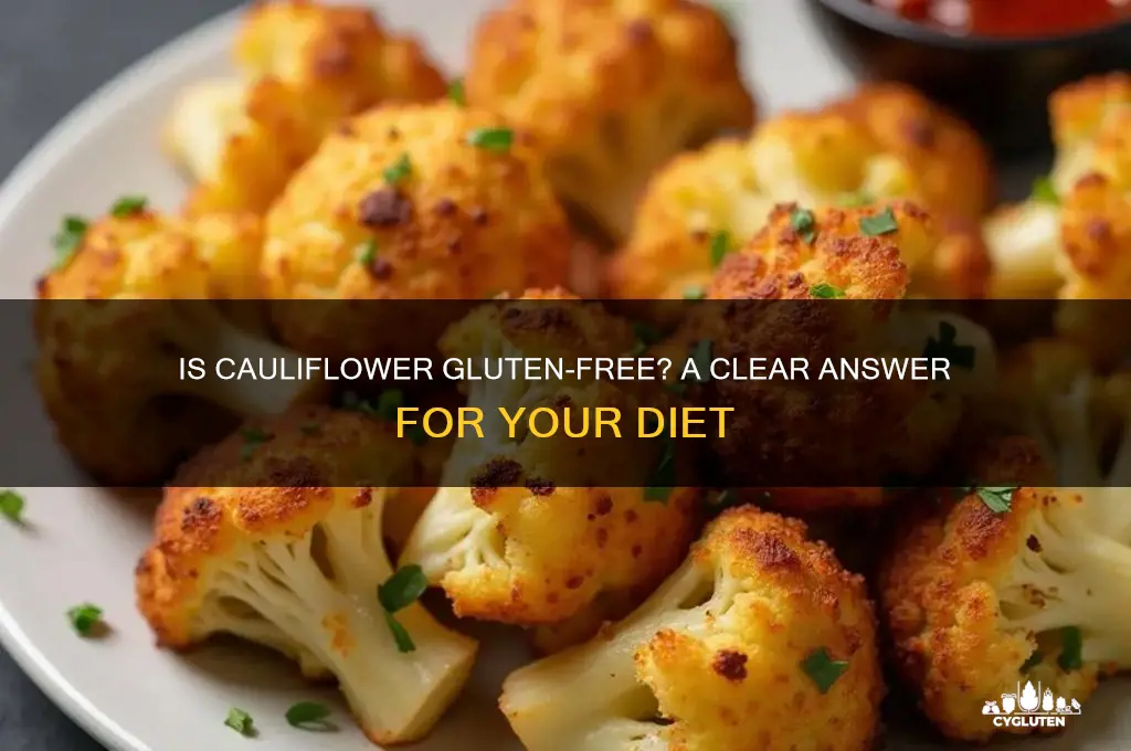 is cauliflower gluten-free