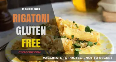 Exploring Gluten-Free Options: Cauliflower Rigatoni on the Menu