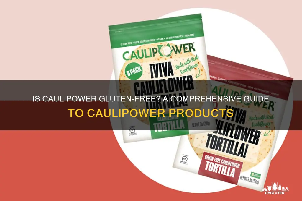 is caulipower gluten free