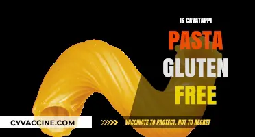 Unveiling the Truth: Is Cavatappi Pasta Gluten-Free?