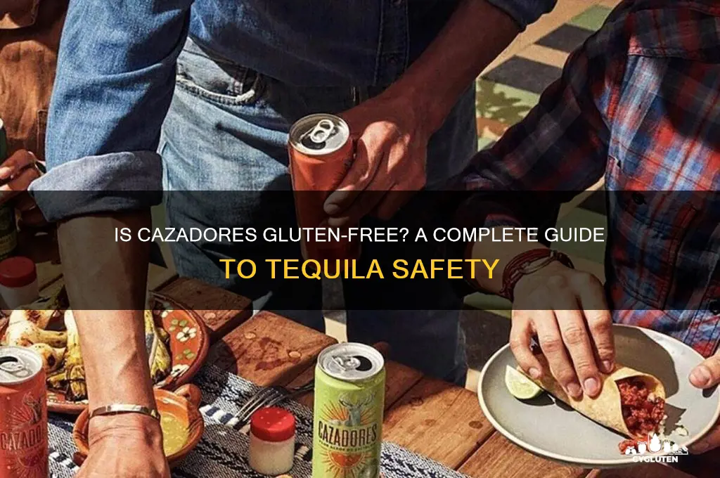 is cazadores gluten free