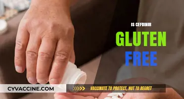 Is Cefdinir Gluten-Free? A Comprehensive Guide for Celiac Patients