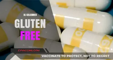 Is Celebrex Gluten-Free? A Comprehensive Guide for Patients