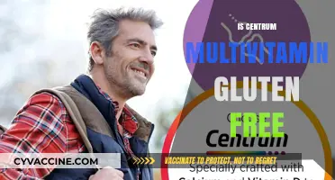 Is Centrum Multivitamin Gluten-Free? A Comprehensive Guide for Consumers