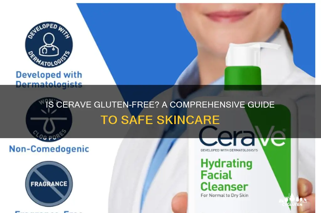 is cera ve gluten free