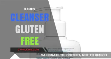 Is CeraVe Cleanser Gluten-Free? A Comprehensive Ingredient Analysis