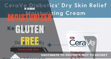 Is Cerave Moisturizer Gluten-Free? A Comprehensive Guide for Sensitive Skin