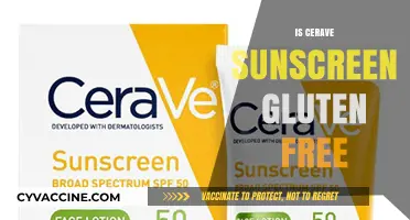 Is CeraVe Sunscreen Gluten-Free? A Comprehensive Ingredient Analysis