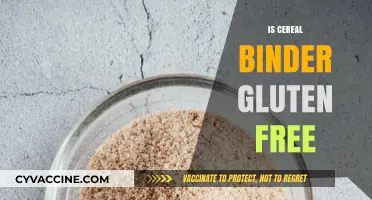 Is Cereal Binder Gluten-Free? Unraveling the Truth for Your Diet