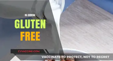 Is Your Cereal Gluten-Free? A Guide to Safe Breakfast Options
