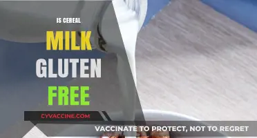 Is Cereal Milk Gluten-Free? A Clear Answer for Celiacs