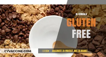 Are Your Cereals Gluten-Free? A Comprehensive Guide to Breakfast Options