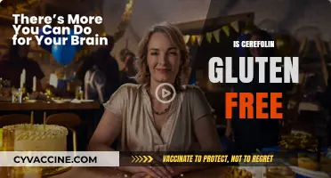Is Cerefolin Gluten Free? A Comprehensive Guide to Ingredients and Safety