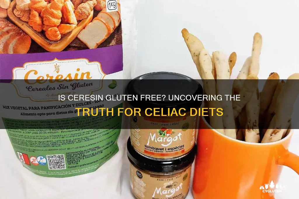 is ceresin gluten free