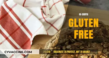 Is Certo Gluten Free? A Clear Answer for Your Diet