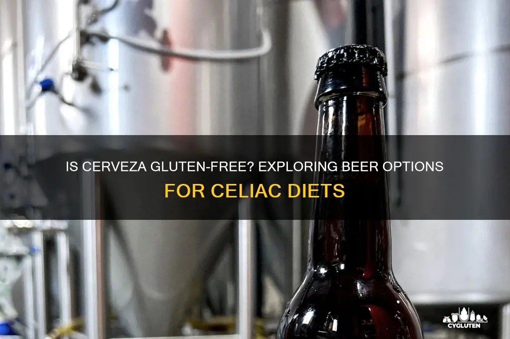 is cerveza gluten free