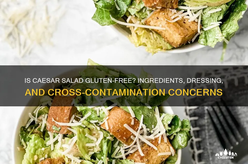 is cesar salad gluten free