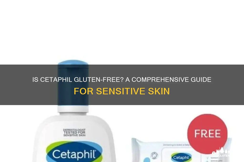 is cetaphil gluten-free