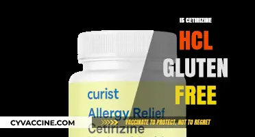 Cetirizine HCL and Gluten: What You Need to Know