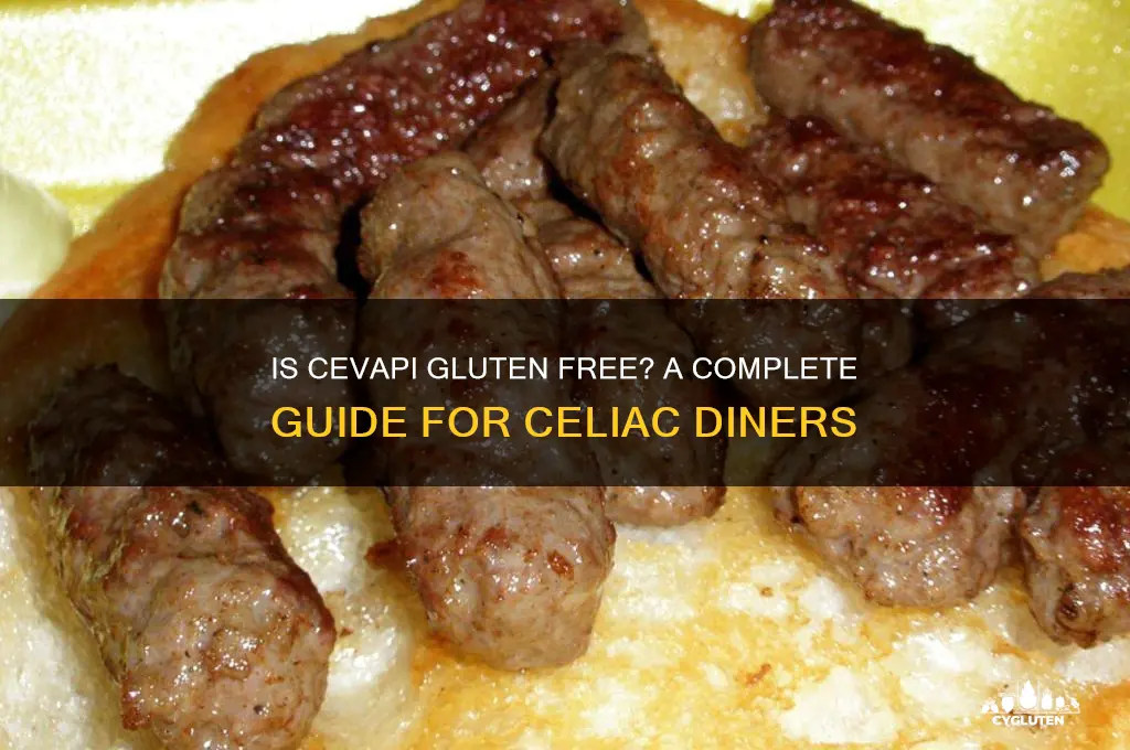 is cevapi gluten free