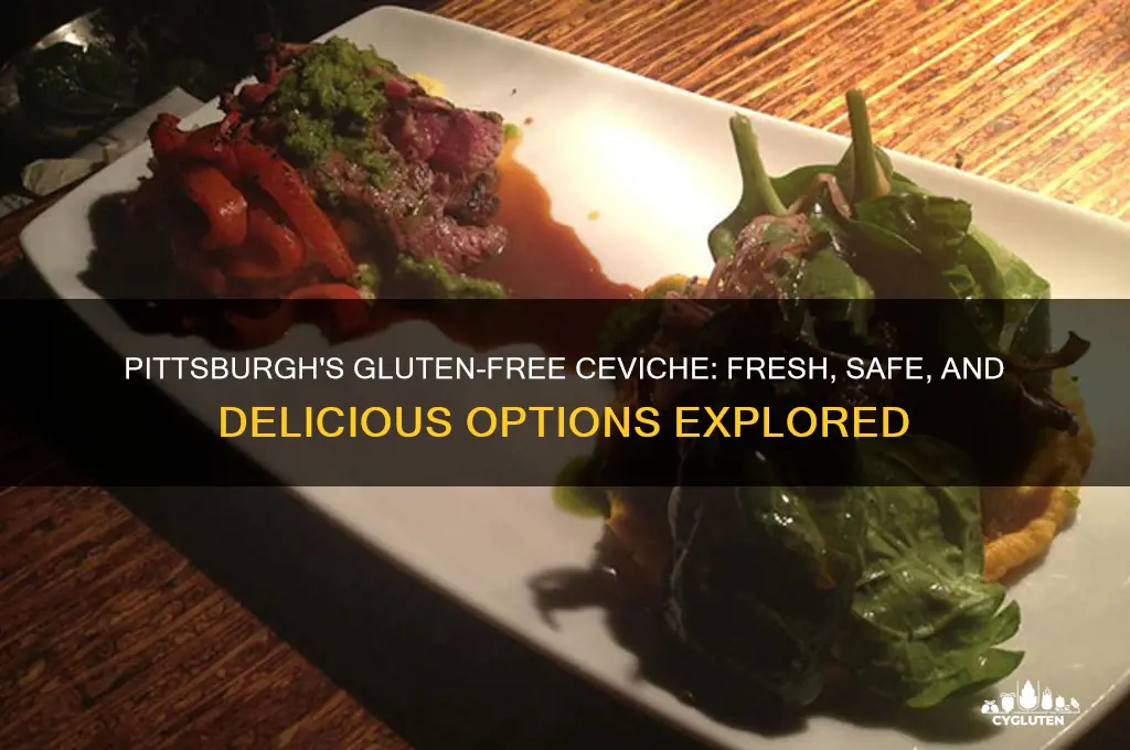 is ceviche gluten free pittsburgh