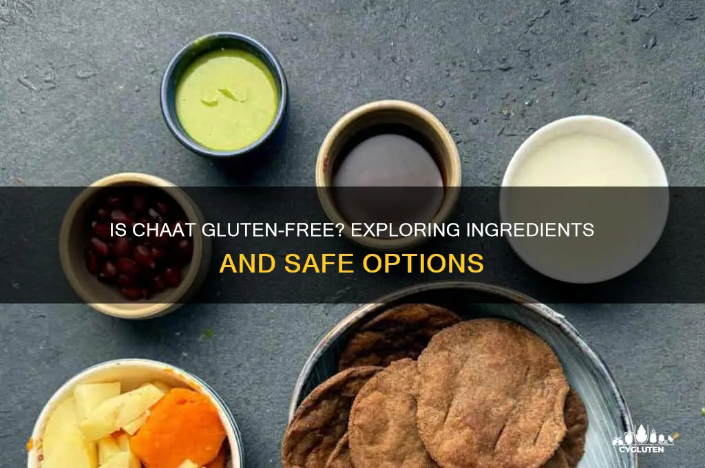 is chaat gluten free