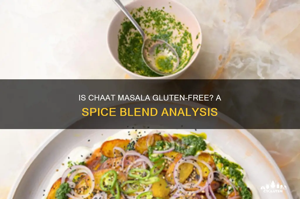 is chaat masala gluten free