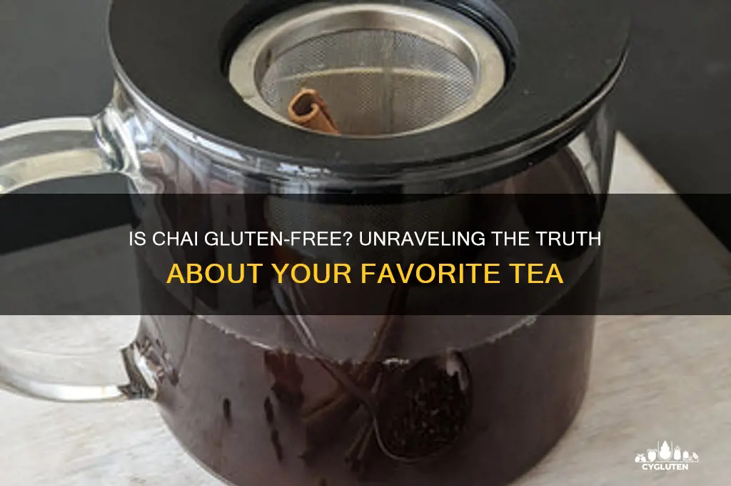 is chai gluten free