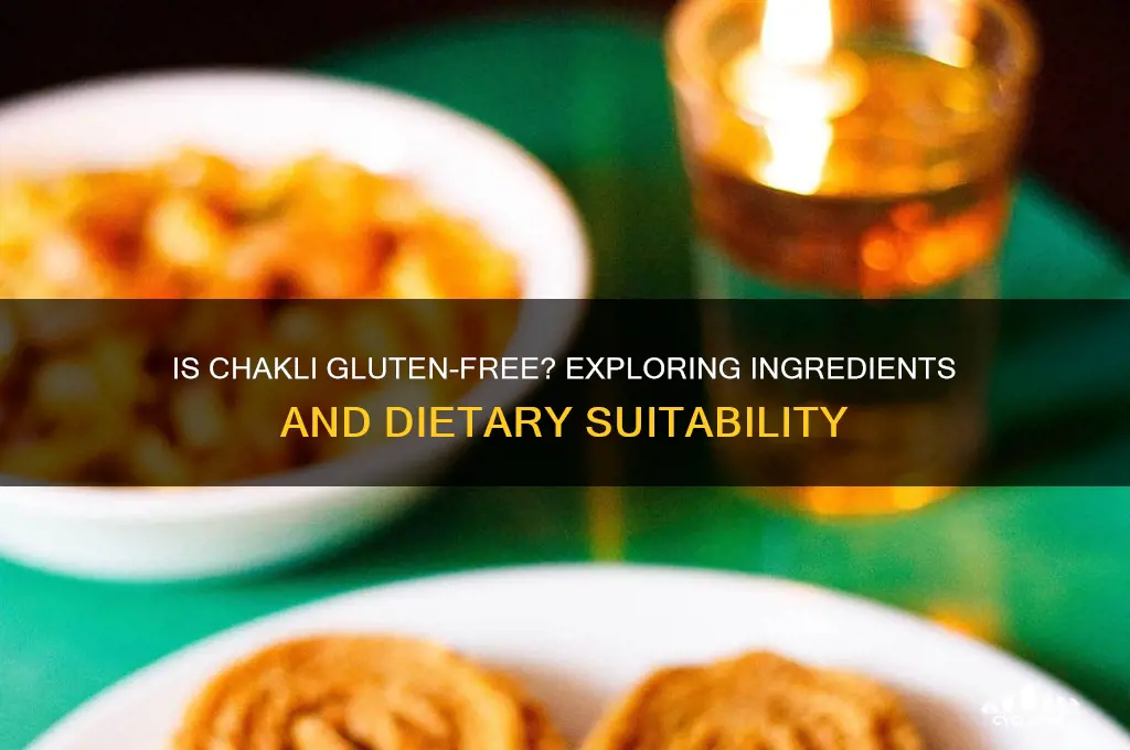 is chakli gluten free