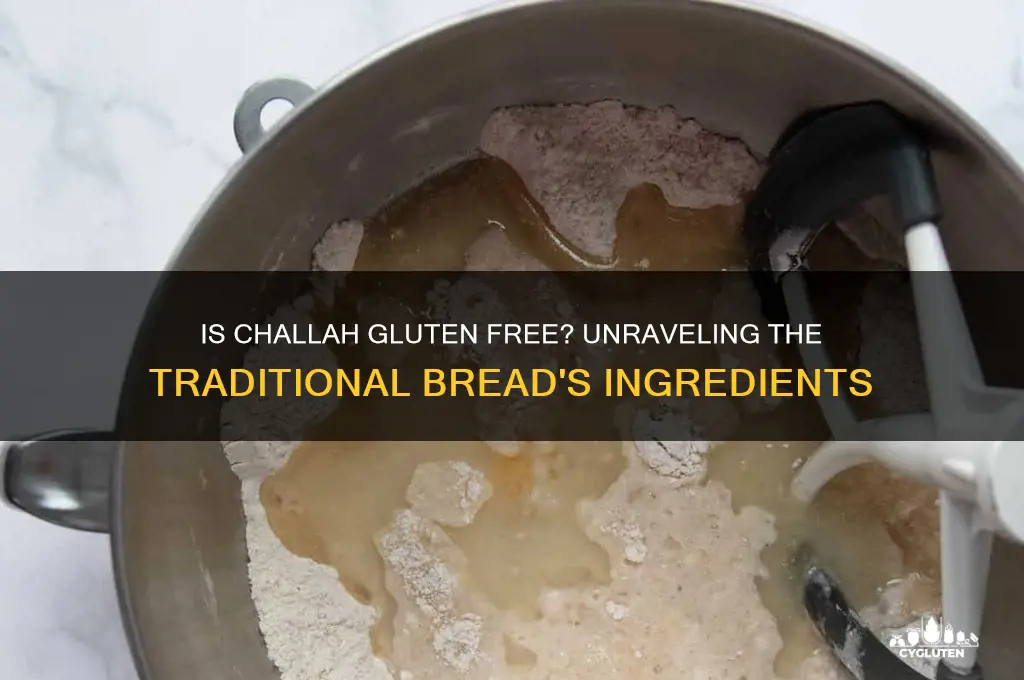 is challah gluten free