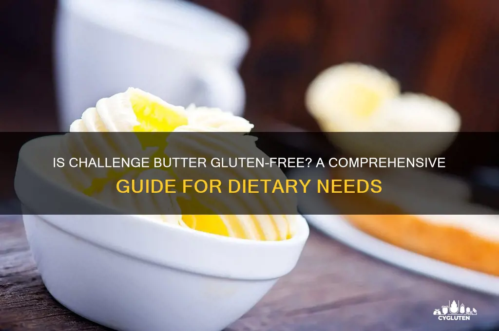 is challenge butter gluten free