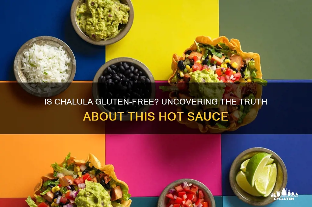 is chalula gluten free