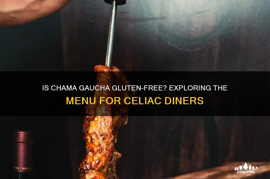 is chama gaucha gluten free