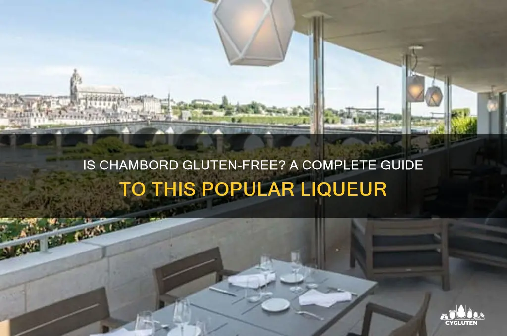 is chambord gluten free
