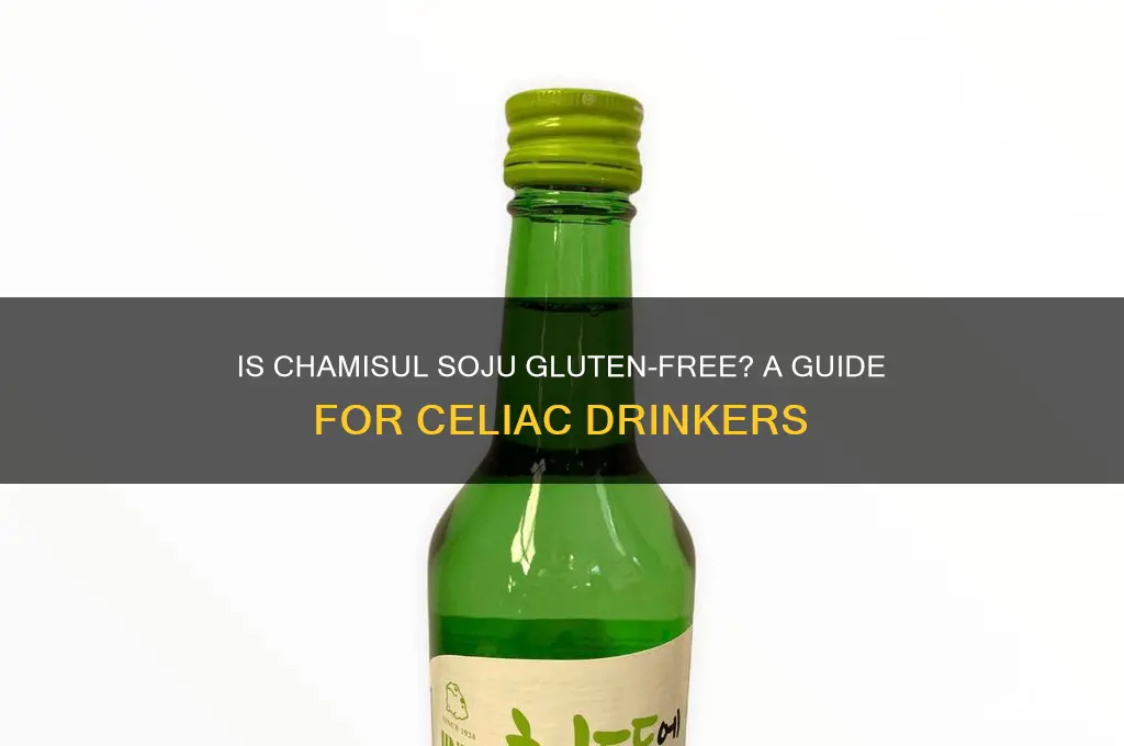 is chamisul soju gluten free