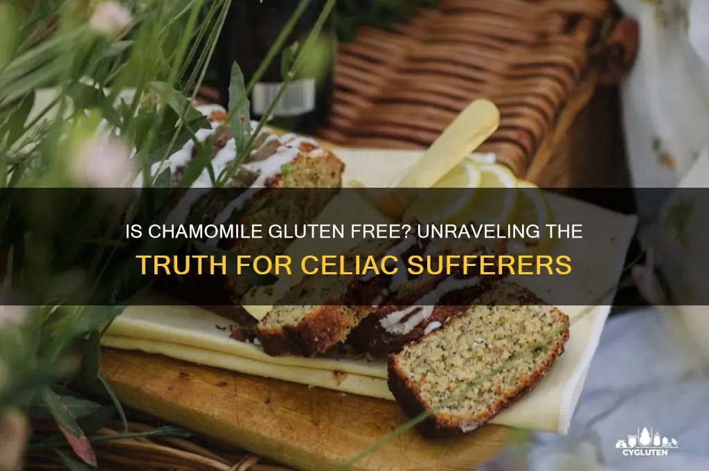 is chamomile gluten free