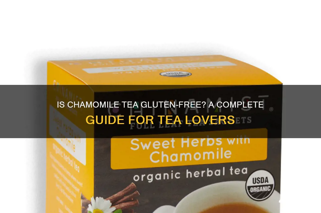 is chamomile tea gluten free