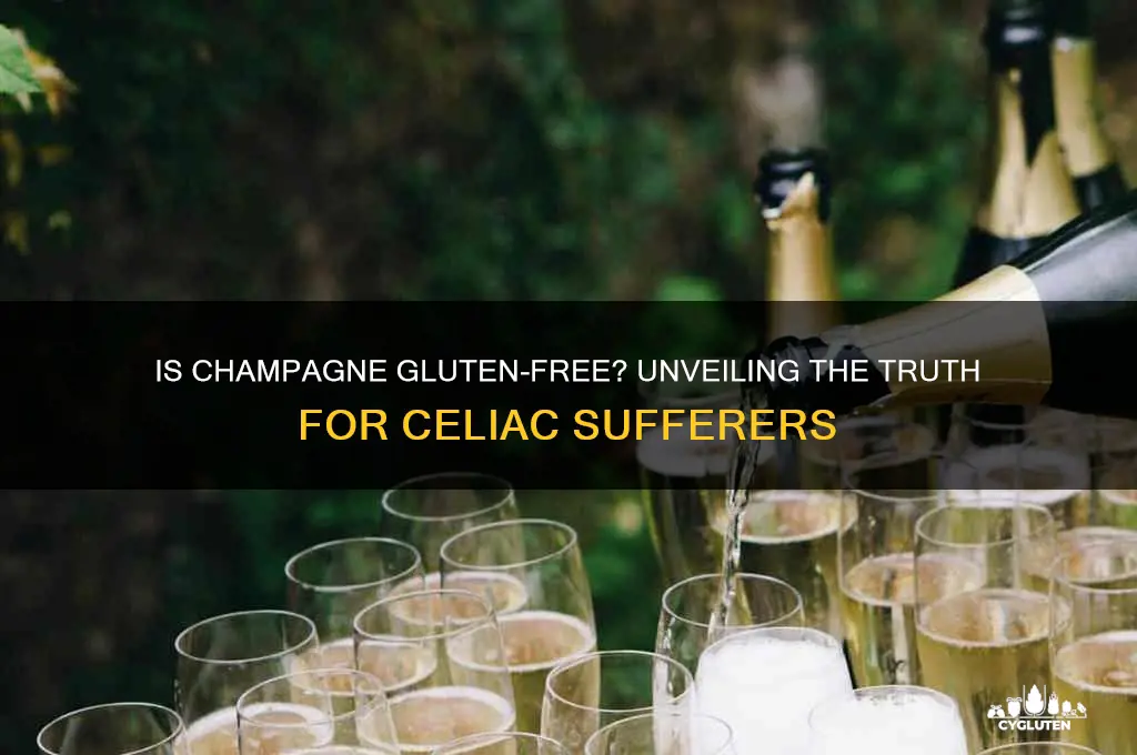 is champagne gluten-free