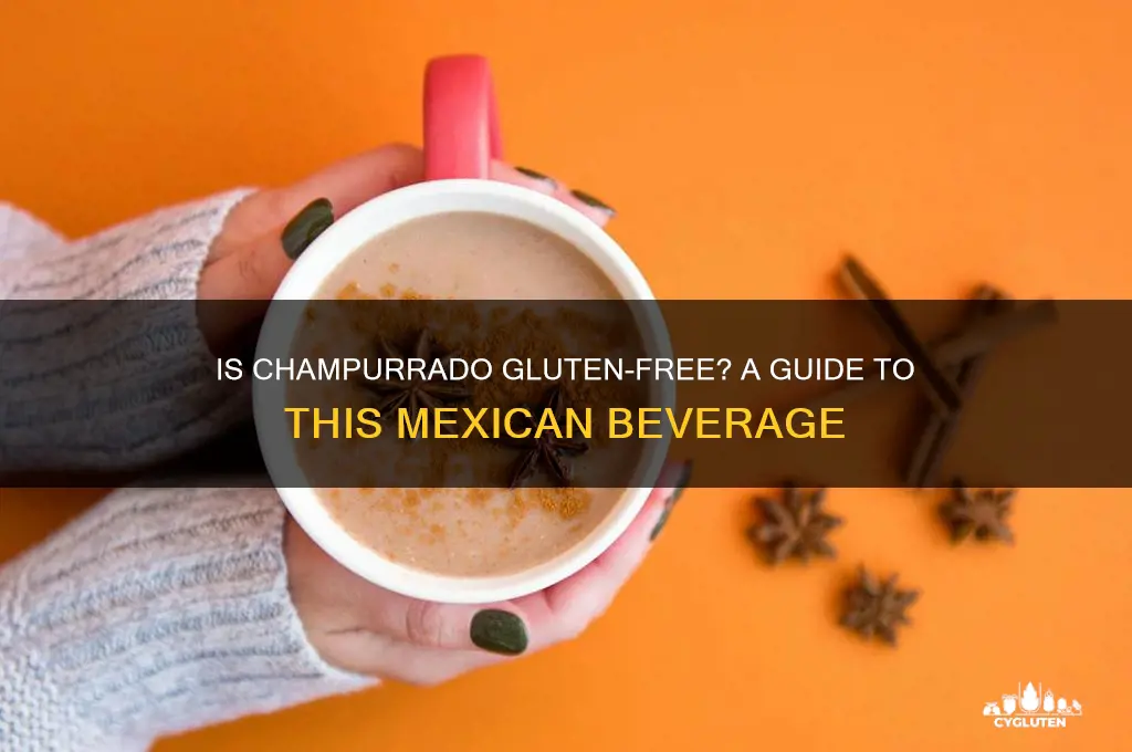 is champurrado gluten free