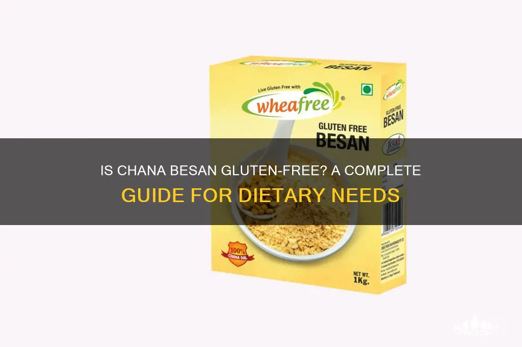 is chana besan gluten free